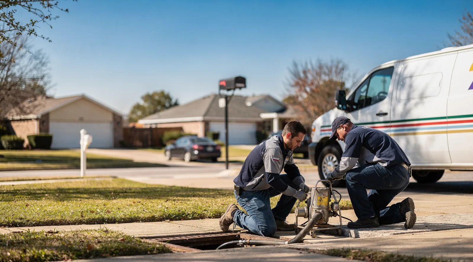 Drain Cleaning in Crawley, WV near me
