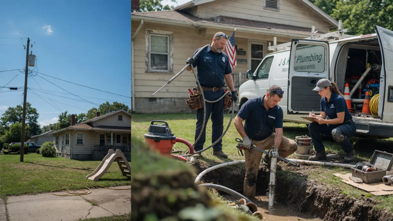 Drain Cleaning in Crawley, WV near me